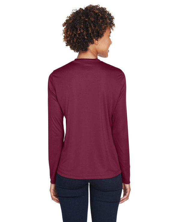 Team 365 TT11WL - Ladies Zone Performance Long-Sleeve T-Shirt