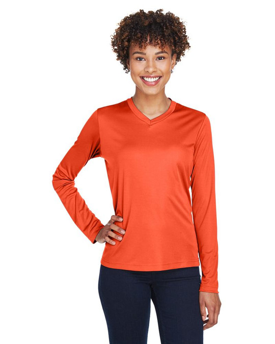 Team 365 TT11WL - T-shirt à manches longues Ladies Zone Performance