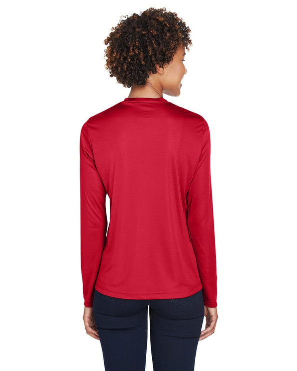 Team 365 TT11WL - Ladies Zone Performance Long-Sleeve T-Shirt