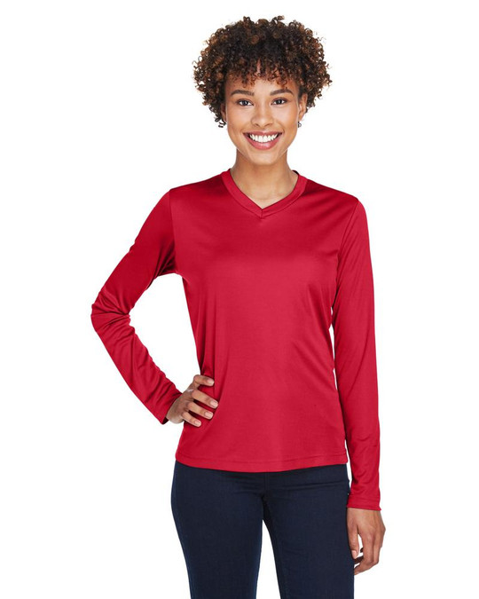 Team 365 TT11WL - T-shirt à manches longues Ladies Zone Performance