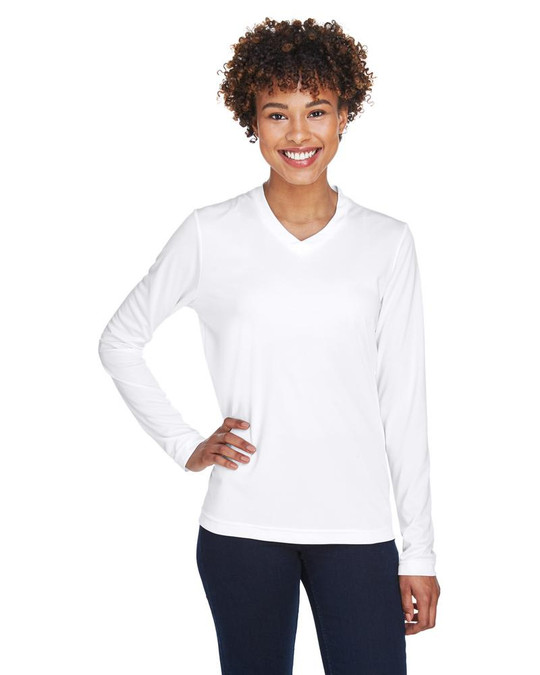 Team 365 TT11WL - T-shirt à manches longues Ladies Zone Performance