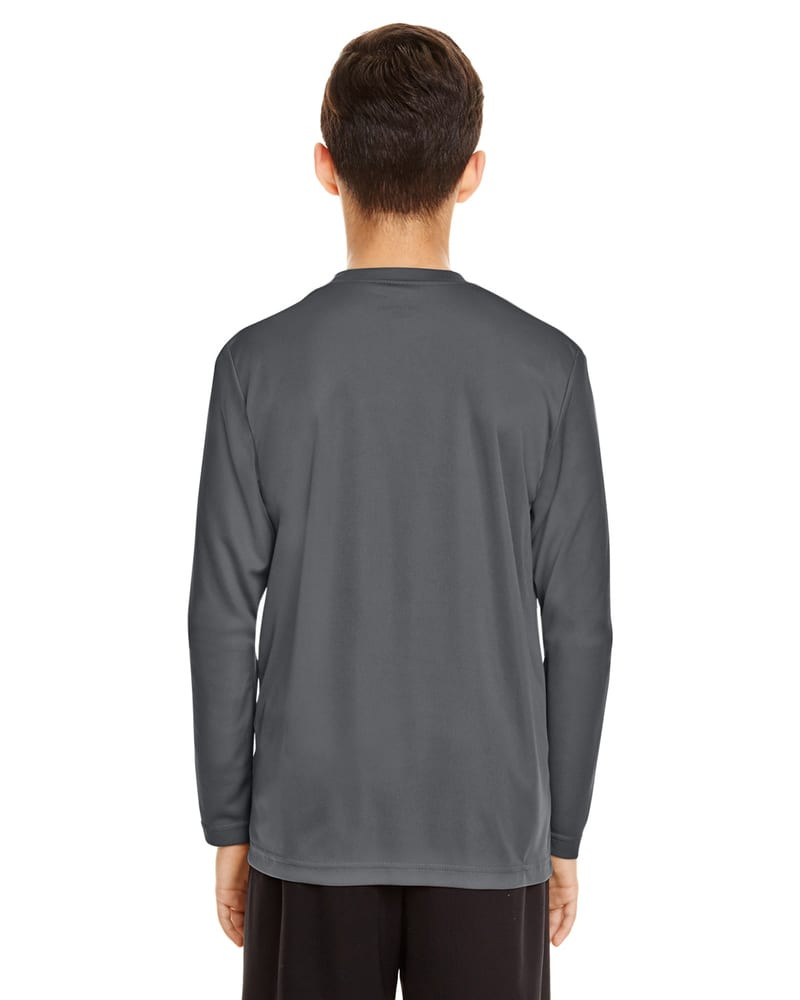 Team 365 TT11YL - Youth Zone Performance Long-Sleeve T-Shirt