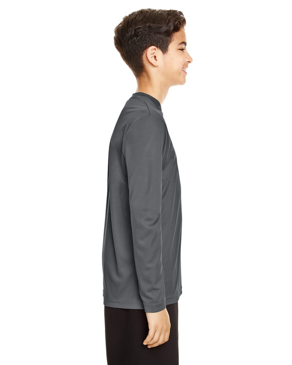 Team 365 TT11YL - Youth Zone Performance Long-Sleeve T-Shirt