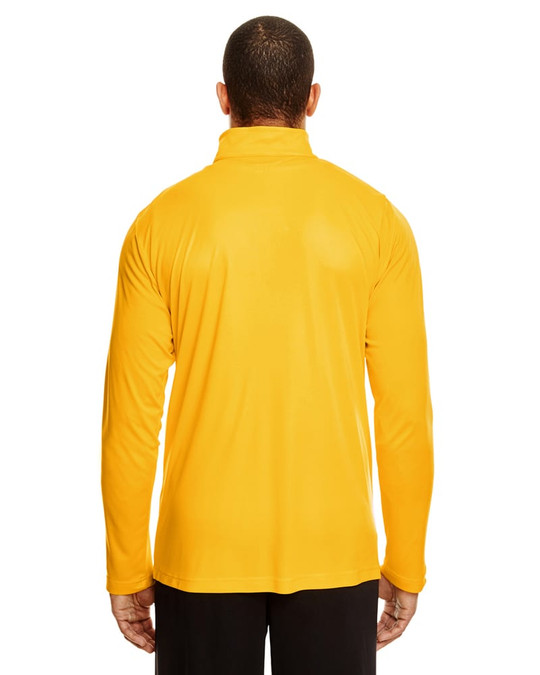 Team 365 TT31 - Quart de Zip Performance Zone pour Hommes