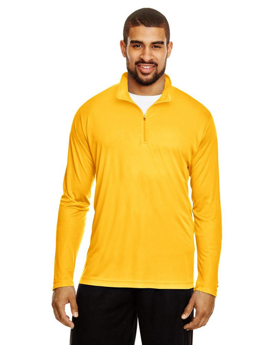 Team 365 TT31 - Quart de Zip Performance Zone pour Hommes