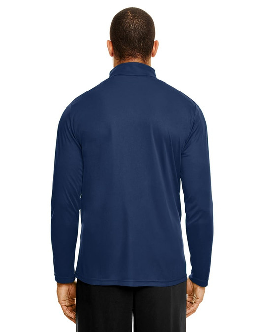 Team 365 TT31 - Quart de Zip Performance Zone pour Hommes