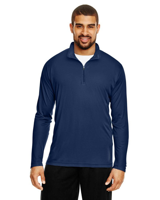 Team 365 TT31 - Quart de Zip Performance Zone pour Hommes