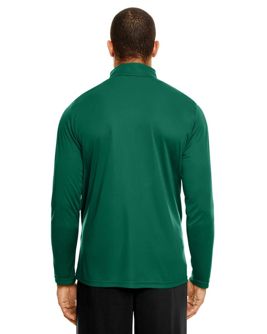 Team 365 TT31 - Quart de Zip Performance Zone pour Hommes