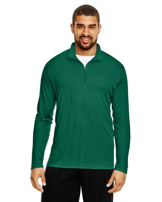 Team 365 TT31 - Quart de Zip Performance Zone pour Hommes