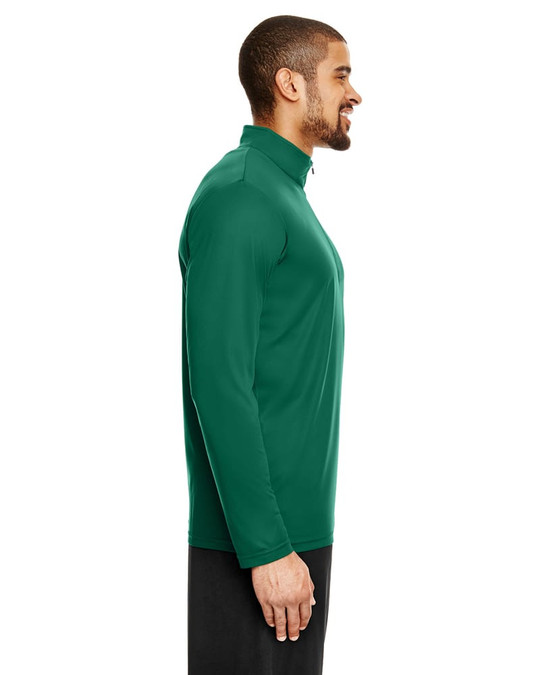 Team 365 TT31 - Quart de Zip Performance Zone pour Hommes