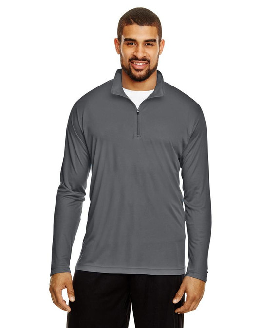 Team 365 TT31 - Quart de Zip Performance Zone pour Hommes
