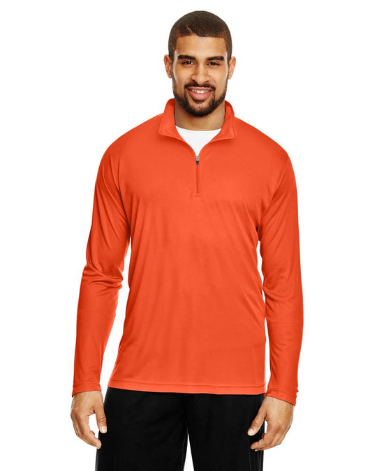 Team 365 TT31 - Quart de Zip Performance Zone pour Hommes