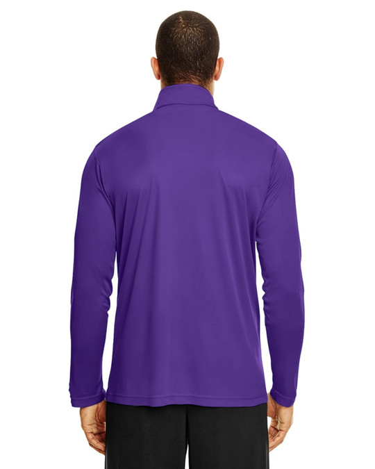 Team 365 TT31 - Quart de Zip Performance Zone pour Hommes