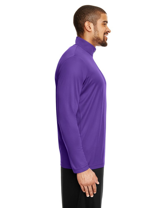 Team 365 TT31 - Quart de Zip Performance Zone pour Hommes