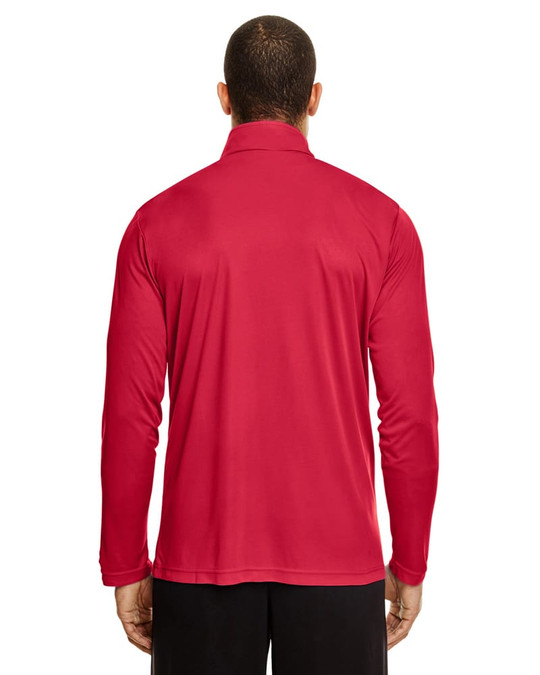 Team 365 TT31 - Quart de Zip Performance Zone pour Hommes
