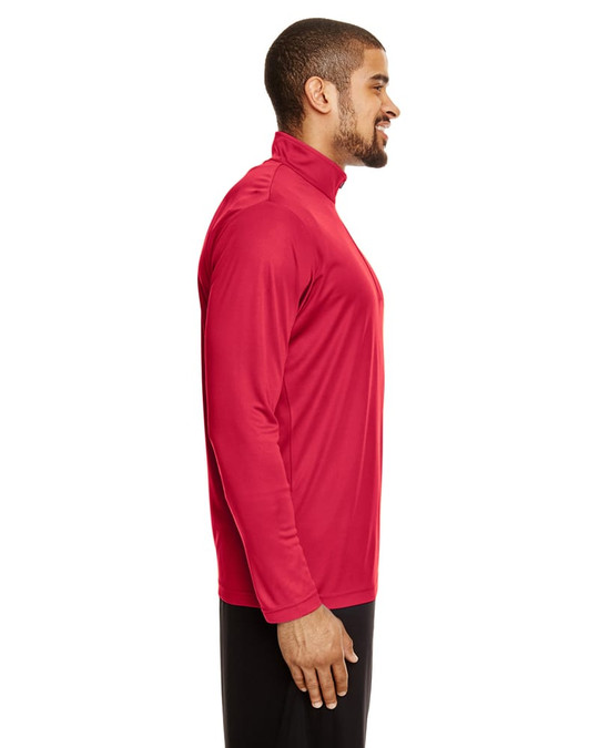 Team 365 TT31 - Quart de Zip Performance Zone pour Hommes