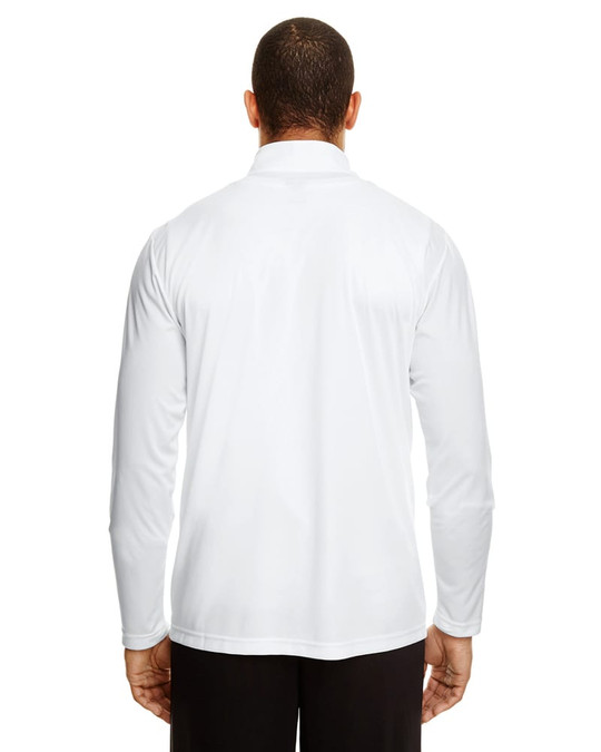 Team 365 TT31 - Quart de Zip Performance Zone pour Hommes
