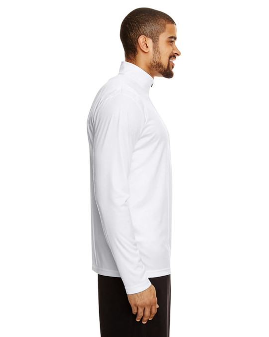 Team 365 TT31 - Quart de Zip Performance Zone pour Hommes