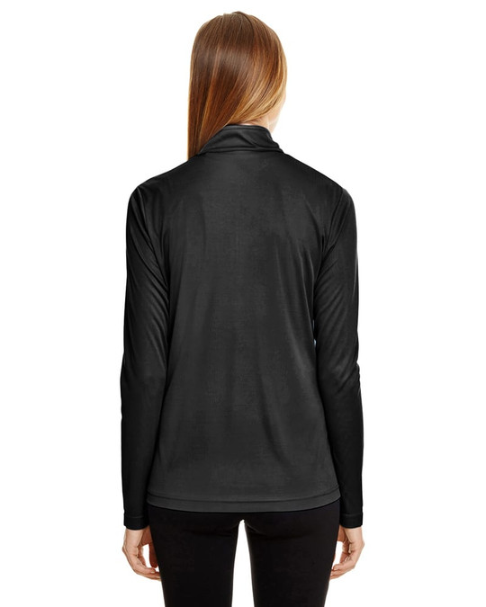 Team 365 TT31W - Quart de Zip Performance Zone pour Femmes