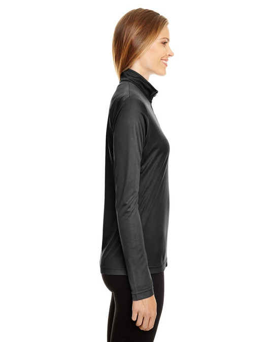 Team 365 TT31W - Quart de Zip Performance Zone pour Femmes