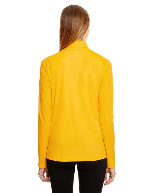 Team 365 TT31W - Quart de Zip Performance Zone pour Femmes