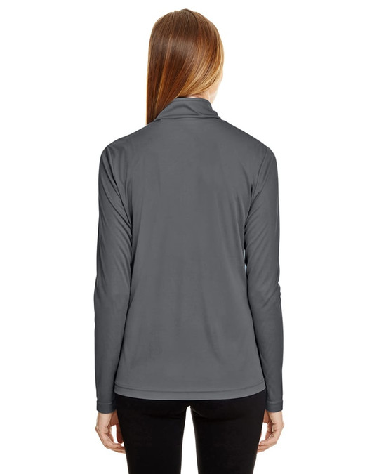 Team 365 TT31W - Quart de Zip Performance Zone pour Femmes