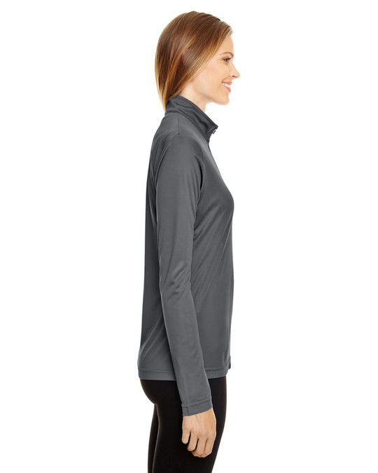 Team 365 TT31W - Quart de Zip Performance Zone pour Femmes