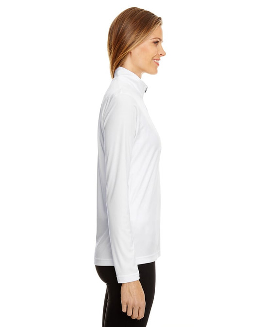 Team 365 TT31W - Quart de Zip Performance Zone pour Femmes