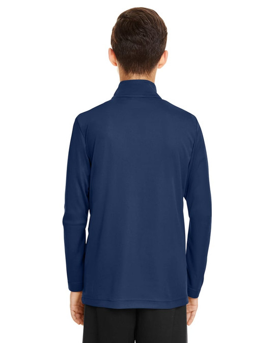 Team 365 TT31Y - Quart de Zip Performance Youth Zone