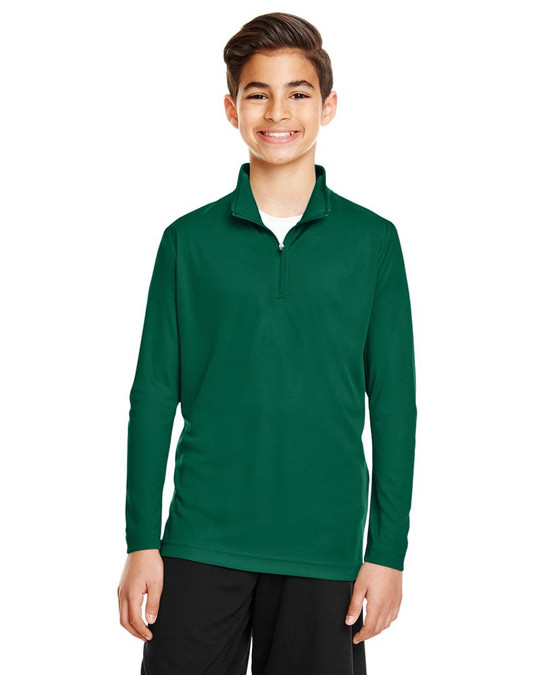 Team 365 TT31Y - Quart de Zip Performance Youth Zone