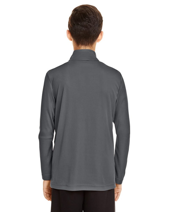 Team 365 TT31Y - Quart de Zip Performance Youth Zone