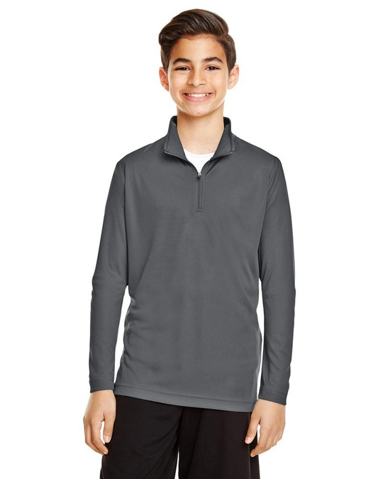 Team 365 TT31Y - Quart de Zip Performance Youth Zone