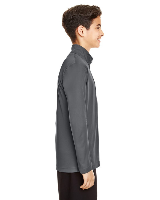 Team 365 TT31Y - Quart de Zip Performance Youth Zone
