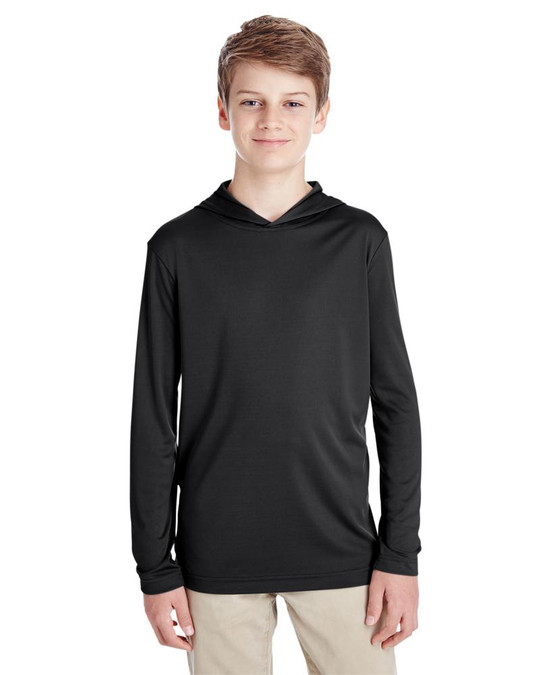 Team 365 TT41Y - Hoodie de Performance Youth Zone