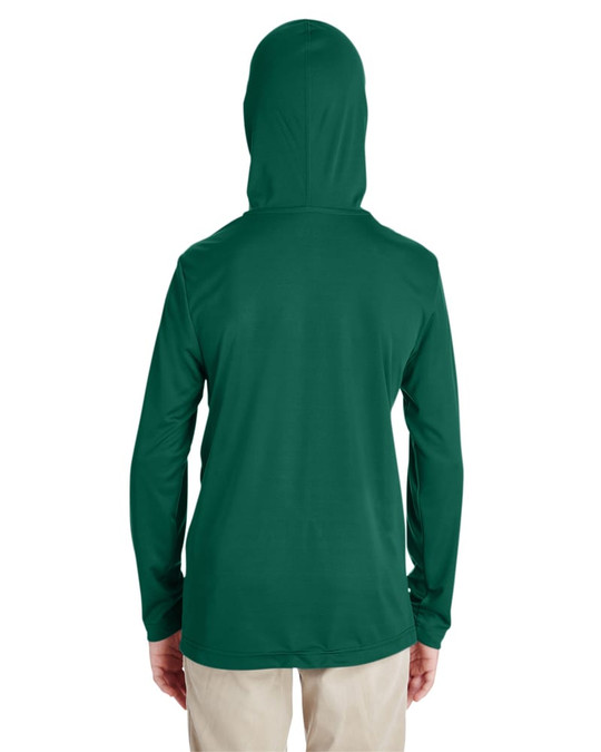 Team 365 TT41Y - Hoodie de Performance Youth Zone