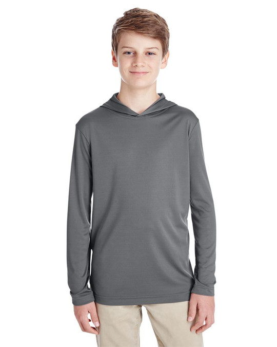 Team 365 TT41Y - Hoodie de Performance Youth Zone