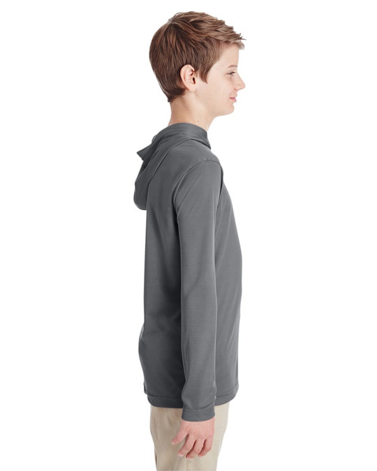 Team 365 TT41Y - Hoodie de Performance Youth Zone