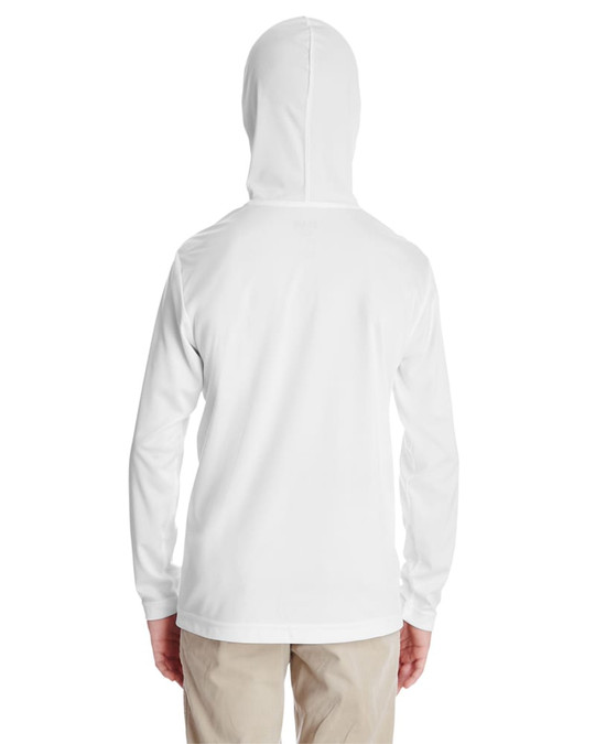 Team 365 TT41Y - Hoodie de Performance Youth Zone