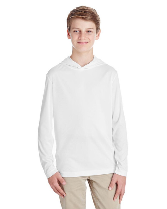 Team 365 TT41Y - Hoodie de Performance Youth Zone