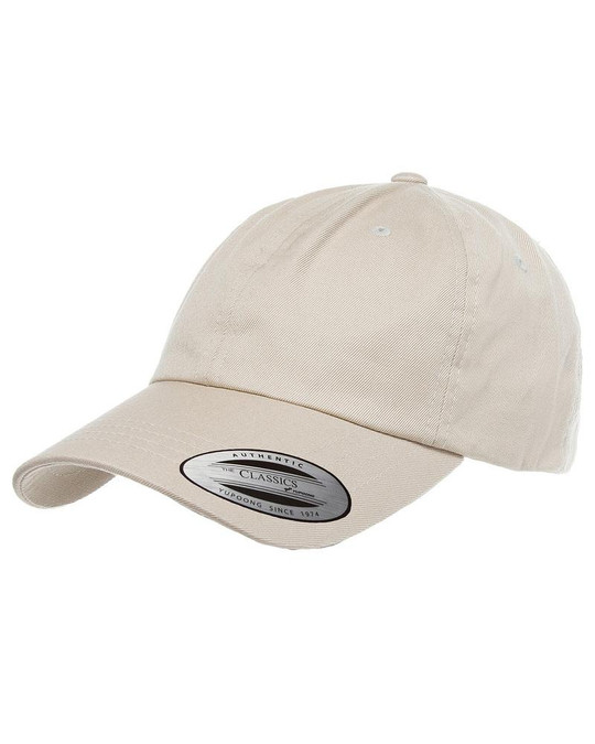 Yupoong 6245CM - Casquette de papa en sergé de coton à profil bas pour adulte