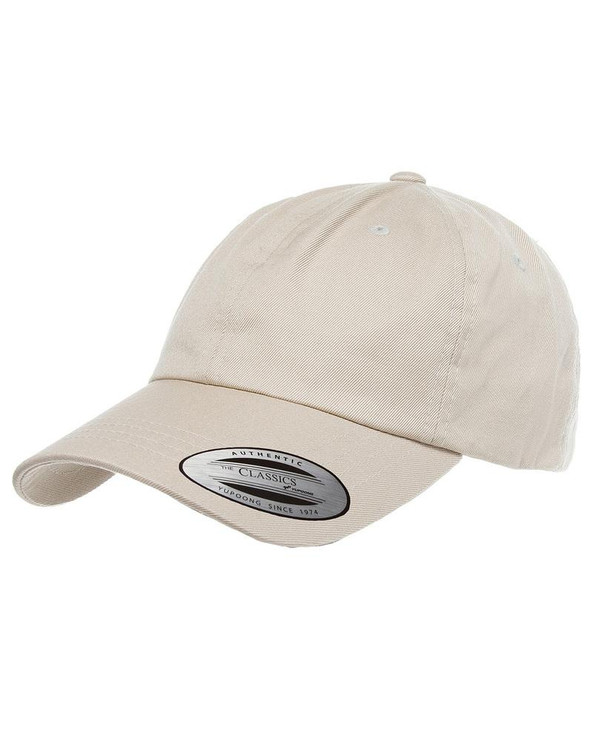 Yupoong 6245CM - Adult Low-Profile Cotton Twill Dad Cap