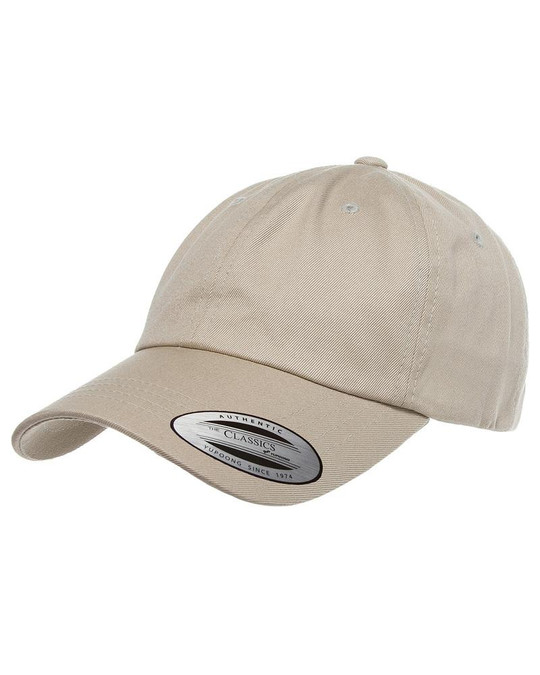 Yupoong 6245CM - Casquette de papa en sergé de coton à profil bas pour adulte