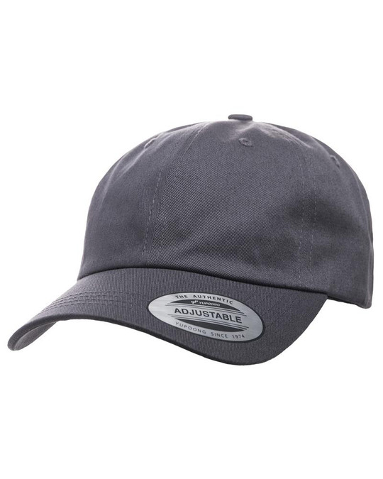 Yupoong 6245CM - Casquette de papa en sergé de coton à profil bas pour adulte