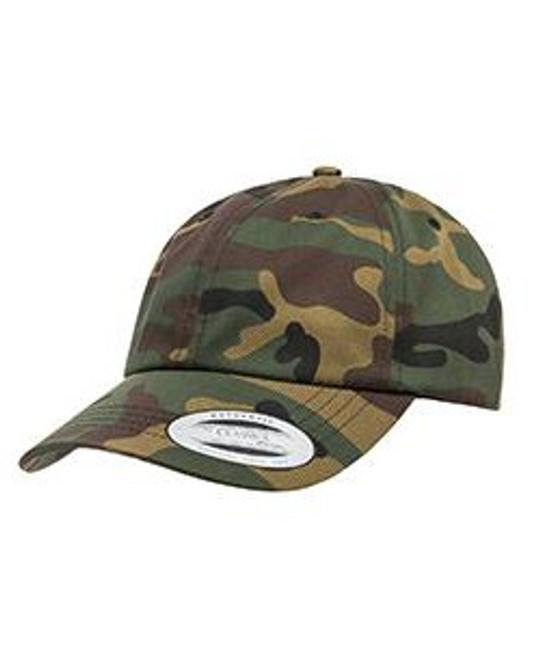 Yupoong 6245CM - Casquette de papa en sergé de coton à profil bas pour adulte