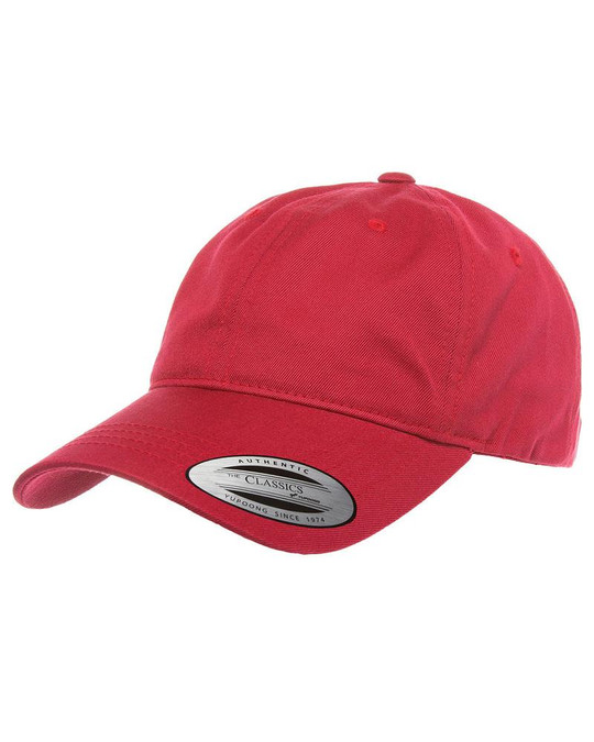 Yupoong 6245CM - Casquette de papa en sergé de coton à profil bas pour adulte