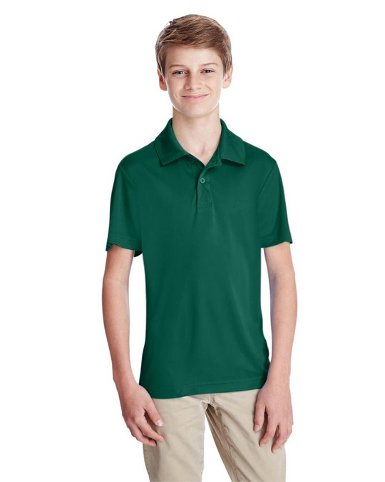 Team 365 TT51Y - Polo de Performance Youth Zone