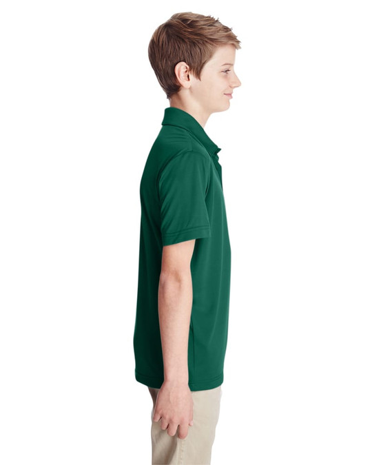 Team 365 TT51Y - Polo de Performance Youth Zone