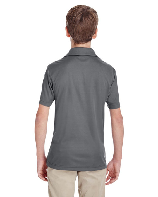 Team 365 TT51Y - Polo de Performance Youth Zone