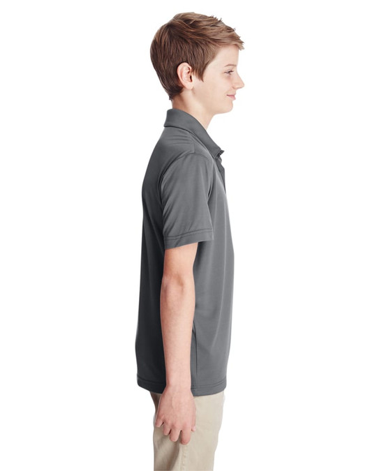 Team 365 TT51Y - Polo de Performance Youth Zone