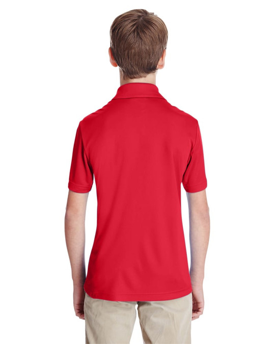 Team 365 TT51Y - Polo de Performance Youth Zone